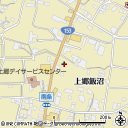 長野県飯田市上郷飯沼2223周辺の地図