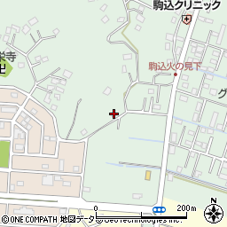 千葉県大網白里市駒込674周辺の地図