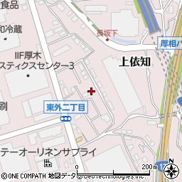 神奈川県厚木市上依知945周辺の地図