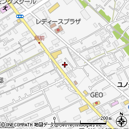 ステップ愛川スクール周辺の地図