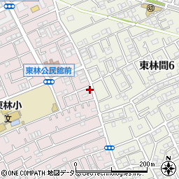 神奈川県相模原市南区相南2丁目1-4周辺の地図