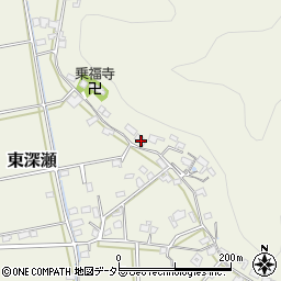 岐阜県山県市東深瀬1145周辺の地図