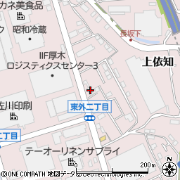 神奈川県厚木市上依知1039周辺の地図