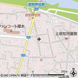 神奈川県厚木市上依知2772周辺の地図