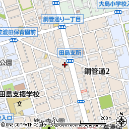 斉藤自転車店周辺の地図
