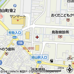 株式会社西原商会中国　鳥取営業所周辺の地図