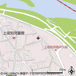 神奈川県厚木市上依知2667周辺の地図