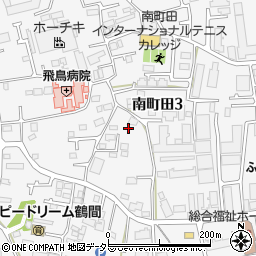 東京都町田市南町田3丁目15-12周辺の地図