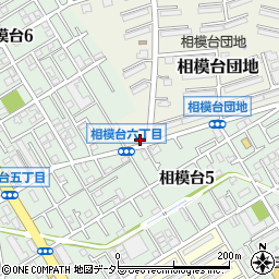 神奈川県相模原市南区相模台団地7-11周辺の地図