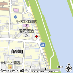 鳥取県鳥取市商栄町456周辺の地図