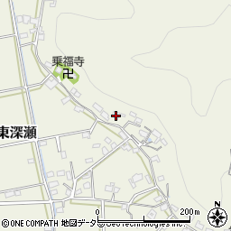岐阜県山県市東深瀬1143周辺の地図
