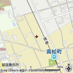 鳥取県境港市高松町839周辺の地図