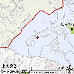 神奈川県横浜市鶴見区獅子ケ谷3丁目25-9周辺の地図