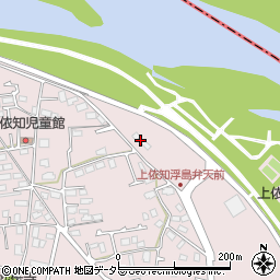 神奈川県厚木市上依知2663周辺の地図