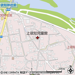 神奈川県厚木市上依知2722周辺の地図