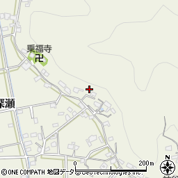 岐阜県山県市東深瀬1215周辺の地図