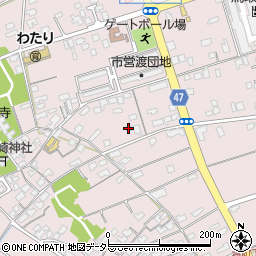 鳥取県境港市渡町1401-2周辺の地図