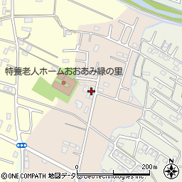千葉県大網白里市柿餅266周辺の地図