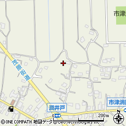 千葉県市原市潤井戸584-1周辺の地図