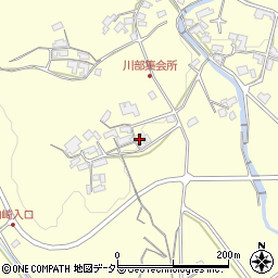 島根県松江市上本庄町1402周辺の地図