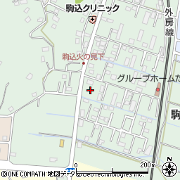 千葉県大網白里市駒込1173周辺の地図