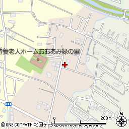 千葉県大網白里市柿餅99周辺の地図
