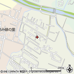 千葉県大網白里市柳橋1057周辺の地図
