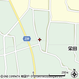 鳥取県西伯郡大山町栄田361周辺の地図