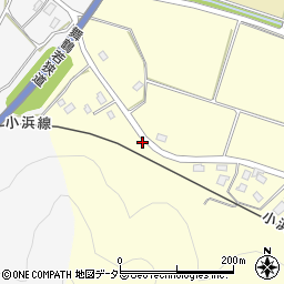 福井県三方上中郡若狭町岩屋3周辺の地図