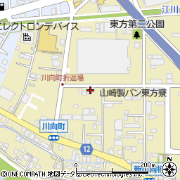 栄和自動車横浜予備車検場周辺の地図