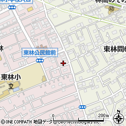 神奈川県相模原市南区相南2丁目1周辺の地図