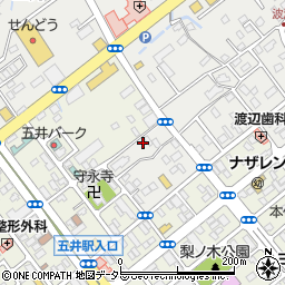 千葉県市原市五井5123周辺の地図