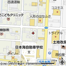 鳥取県東部地区生コンクリート協同組合周辺の地図