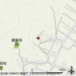 岐阜県山県市東深瀬1705周辺の地図