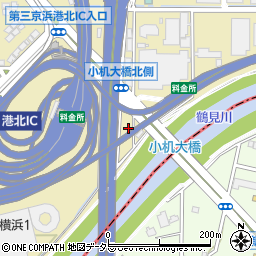 神奈川県横浜市都筑区川向町646周辺の地図