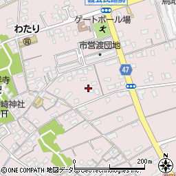 鳥取県境港市渡町1401周辺の地図