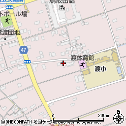 鳥取県境港市渡町1429周辺の地図