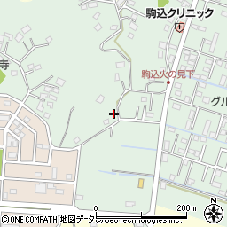 千葉県大網白里市駒込3343周辺の地図