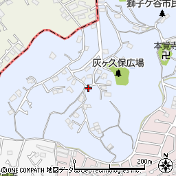 神奈川県横浜市鶴見区獅子ケ谷3丁目28-39周辺の地図
