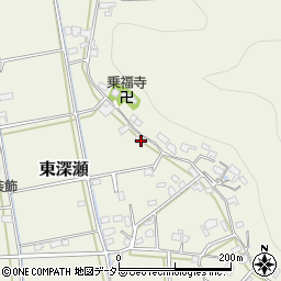 岐阜県山県市東深瀬1154周辺の地図