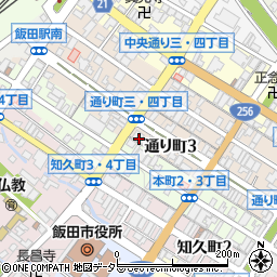 長野屋商店周辺の地図