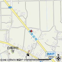 千葉県市原市潤井戸705周辺の地図