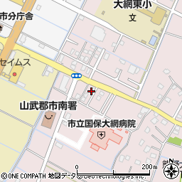 宇井歯科医院周辺の地図