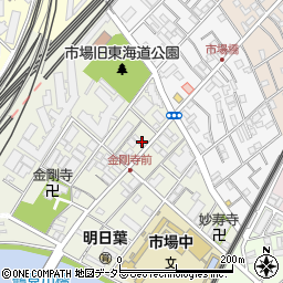 まいばすけっと鶴見市場下町店周辺の地図