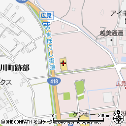 コメリハード＆グリーン関市広見店周辺の地図