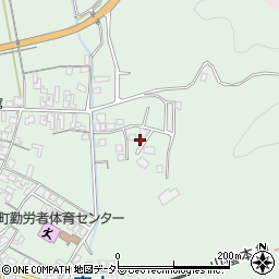 鳥取県鳥取市気高町宝木周辺の地図