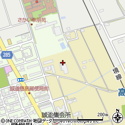 鳥取県境港市高松町900周辺の地図