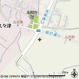 ゆで太郎 市原潤井戸店周辺の地図
