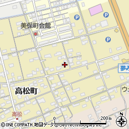鳥取県境港市高松町292周辺の地図