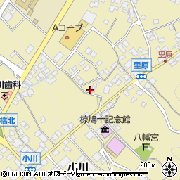 長野県下伊那郡喬木村1250周辺の地図